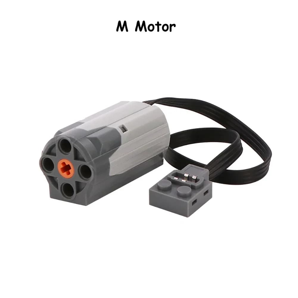 Pièces techniques MOC fonctions de puissance M L XL servomoteur 8883 88003 8882 88004 boîte de batte