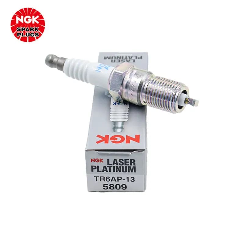 La bougie d'allumage NGK 5809 TR6AP-13 convient au Changan Ford Classic Focus Jaguar Volvo Lotus OE 