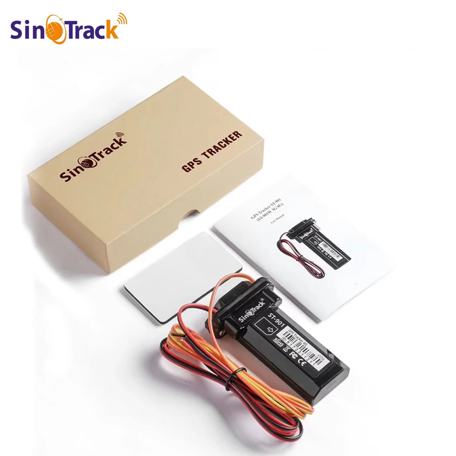 Mini ST-901 Étanche 4 PIN Câble avec citations pour Télécommande un.com Tin Batterie 101GPS Tracker 
