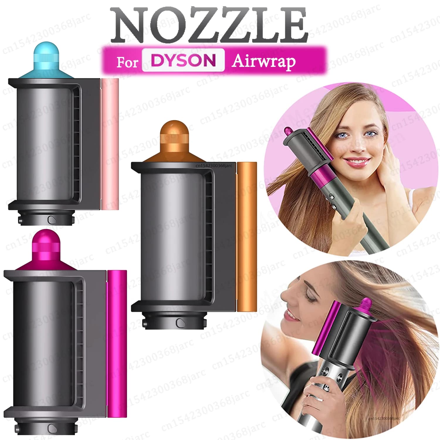 Flyaway – fixation pour buse Dyson Airwrap HS01, accessoires pour Dyson Airwrap HS05 SenCiciMen X9, 