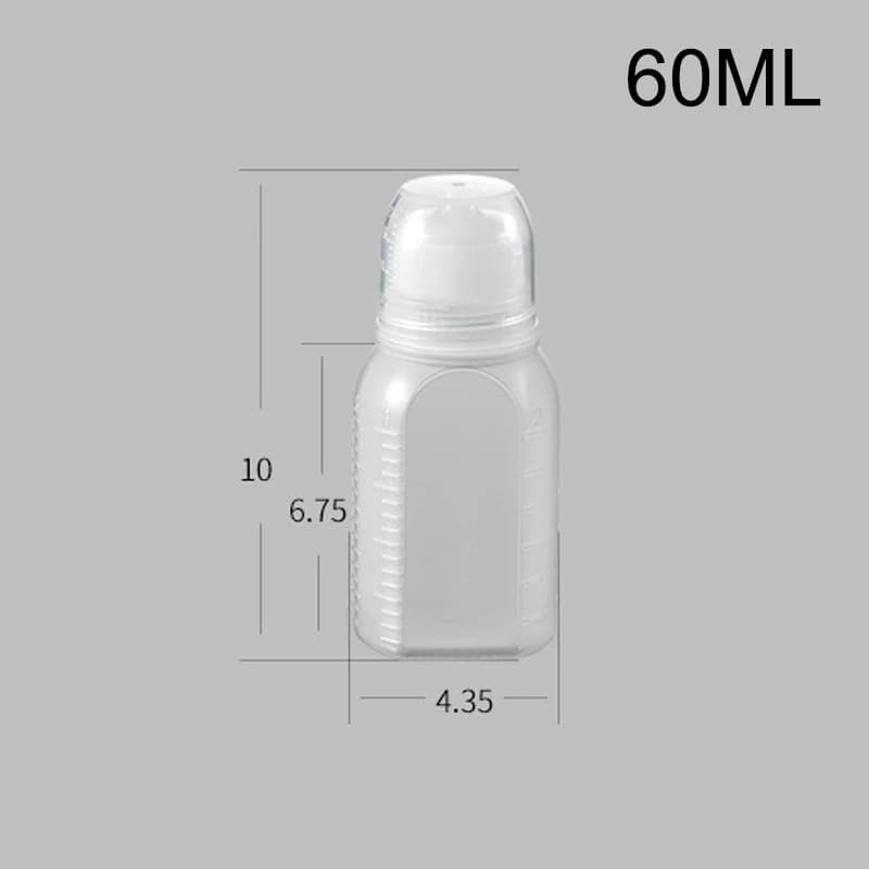 30/60/100ml miel moutarde salade Dressing Sauce Bento conteneur cuisine Mini bouteilles à presser Ke