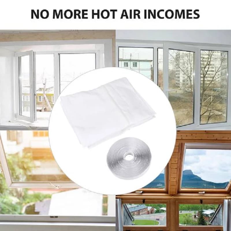 Promotion! Joint de fenêtre AirLock pour climatiseur portable, 400 cm, flexible, plaque de grilles e