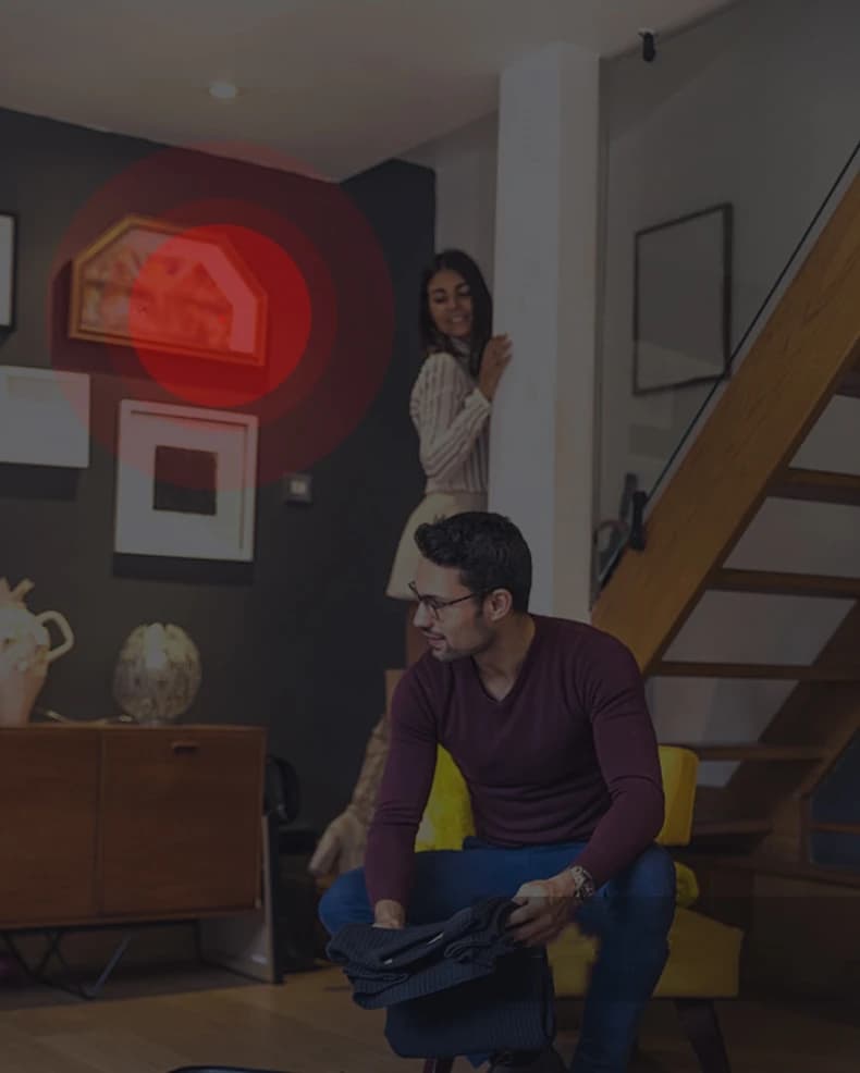Zoom lumière rouge lampe de poche Mini chasse abeilles pêche vaisseaux sanguins astronomie observer 