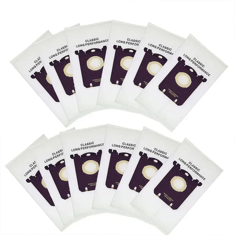 Sac à poussière pour Electrolux E201B, pour Philips FC8021 GR201 AEG pour s-bag FC9049 HR8500 FC9150