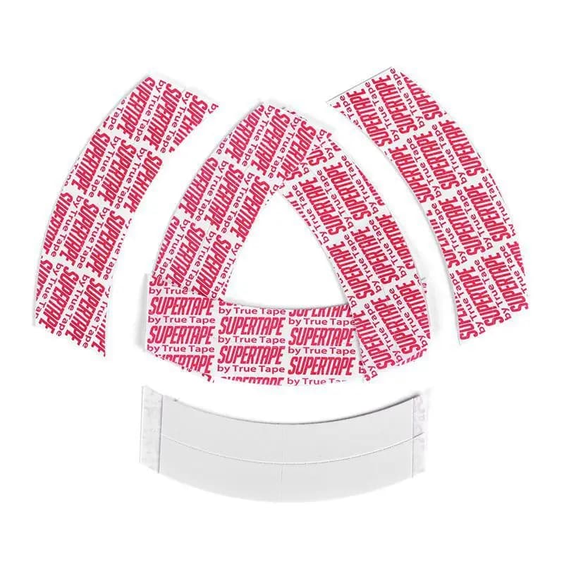 Supertape imperméable pour cheveux, 36 pièces/72 pièces/108 pièces, Super bande adhésive Double face