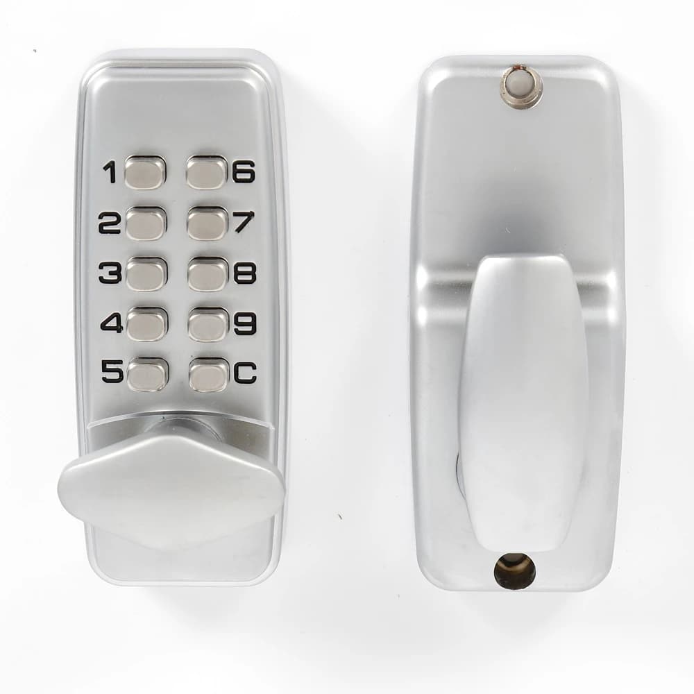 Bouton de verrouillage mécanique de porte sans clé, clavier, code numérique, mot de passe, entrée