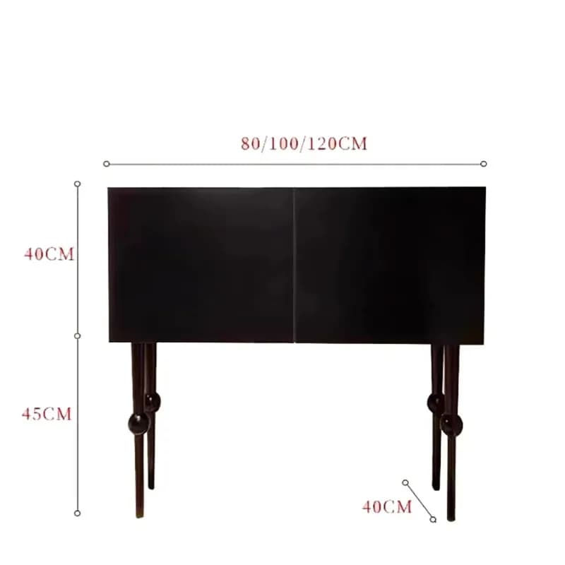 Table de couloir nordique tendance, Table d'angle de beauté Portable de luxe Unique, gain de place, 