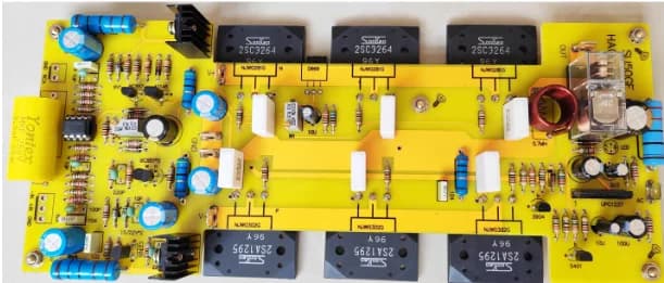 Sanken-Carte d'amplificateur de puissance Hi-Fi classe A, 2SC2922, 2SA1216, 30W x 2, audio stéréo, 2