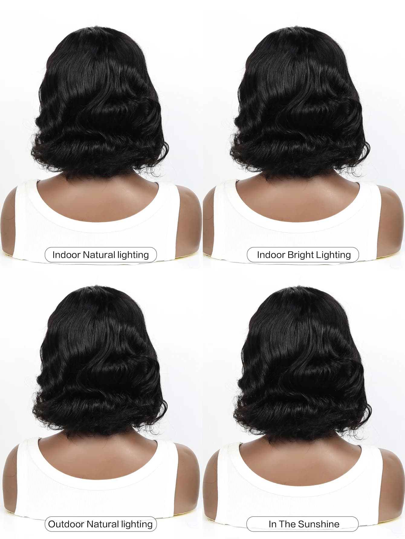 Perruque Lace Front Wig Body Wave Brésilienne Naturelle, Cheveux Humains, 4x4, 13x4, Pre-Plucked, po