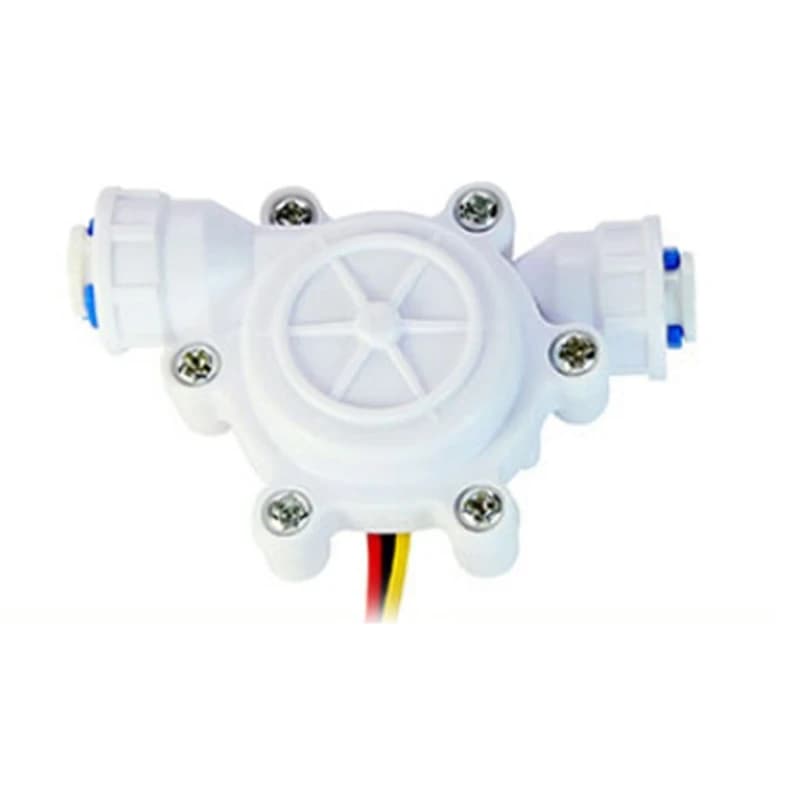 Capteur débit d'eau Compact 0,2-8L/min, interrupteur, débitmètre, capteur contrôle l'eau, 1/4 pouces