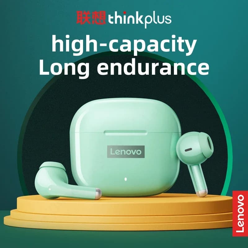 Original Lenovo LP40 Pro TWS casque sans fil Bluetooth 5.1 écouteurs sport contrôle tactile réductio