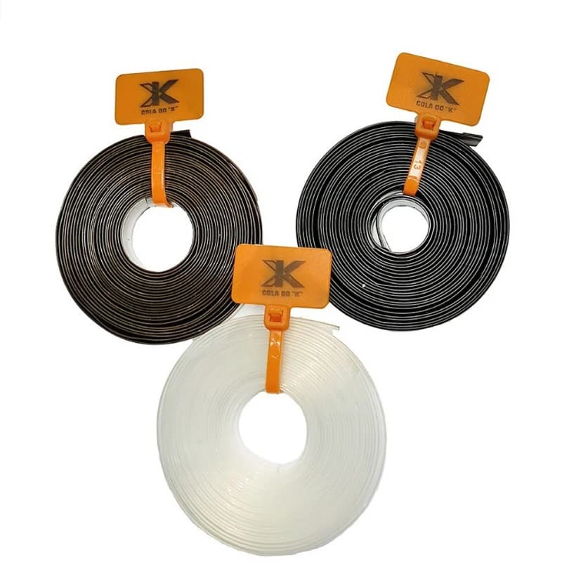 Colle chaude pour Extension de cheveux, 1.0cm x 300cm, film fort, colle à kératine italienne, outil 