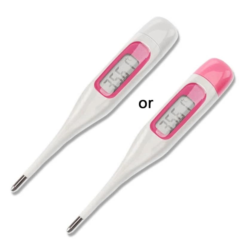 Thermomètre d'ovulation féminin haute précision mémoire rappel température pour femmes hommes famill