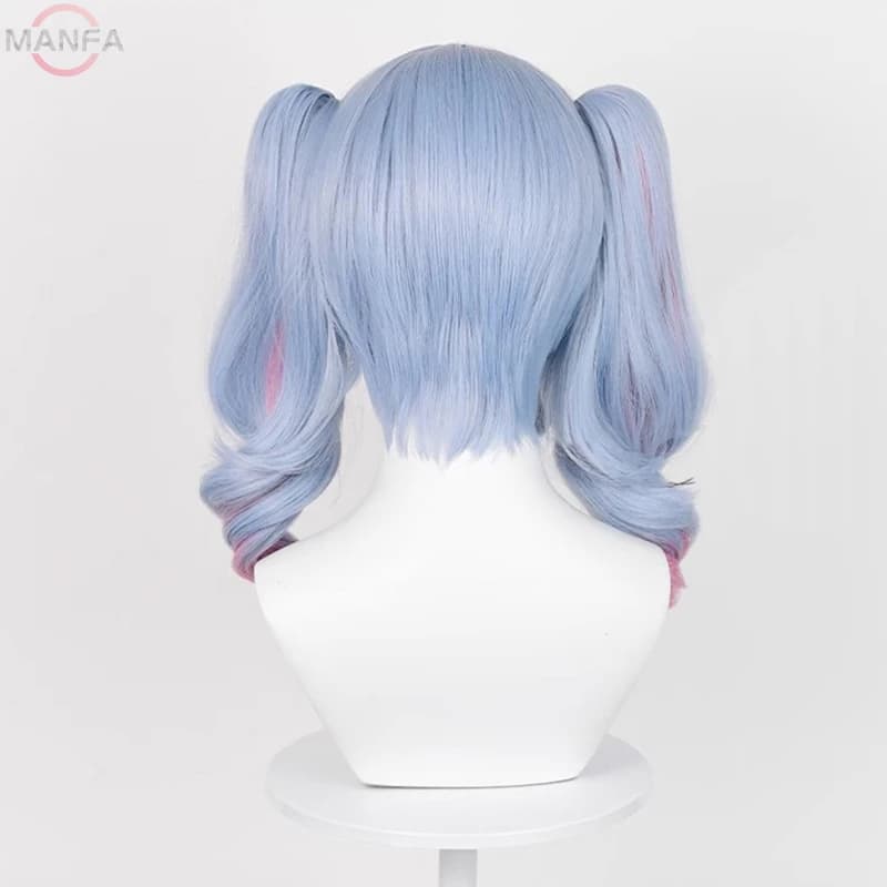 2 styles de perruque de Cosplay Miku Rabbit Hole, perruques synthétiques résistantes à la chaleur + 