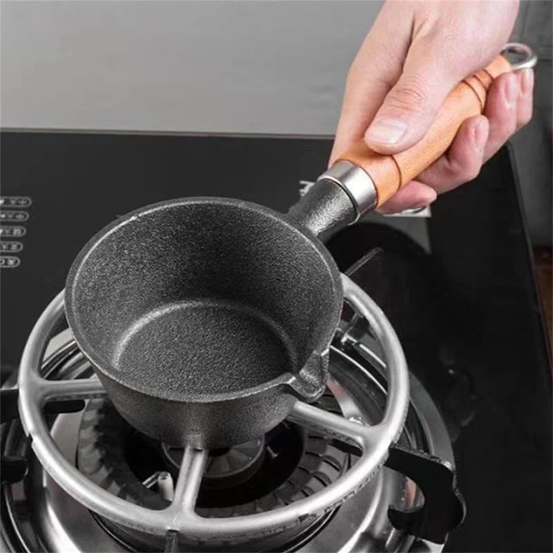 Support épais pour cuisinière à gaz, Support en fonte d'acier inoxydable, anneau de poêle, diffuseur