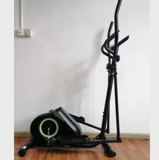 Appareil de fitness elliptique d'intérieur pour usage domestique, équipement sportif complet avec fo