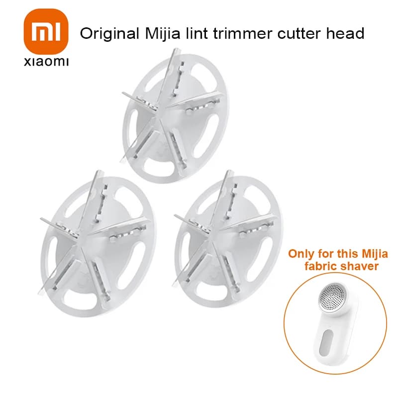 Tête de coupe originale Xiaomi Mijia pour dissolvant de peluches en tissu, tête de coupe de remplace