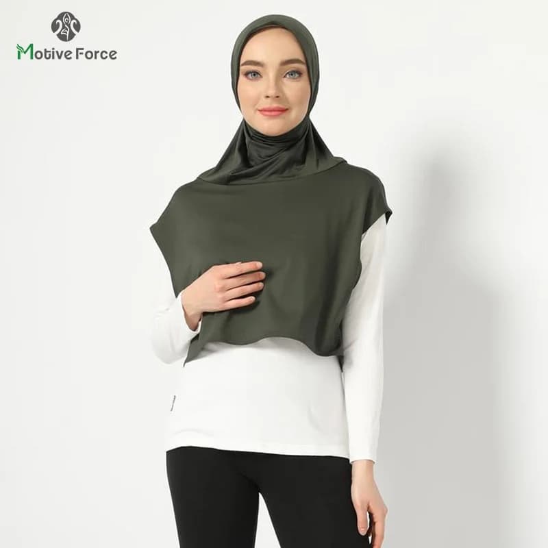 Hijab femme musulman ramadan abaya femme islam foulard musulmane pour femme bonnet soie de medine Ab