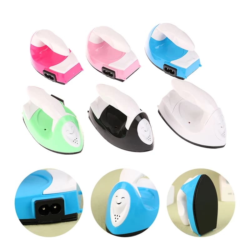 Mini fer à repasser électrique artisanal, presse à chaud Portable et pratique, petit fer pour repass