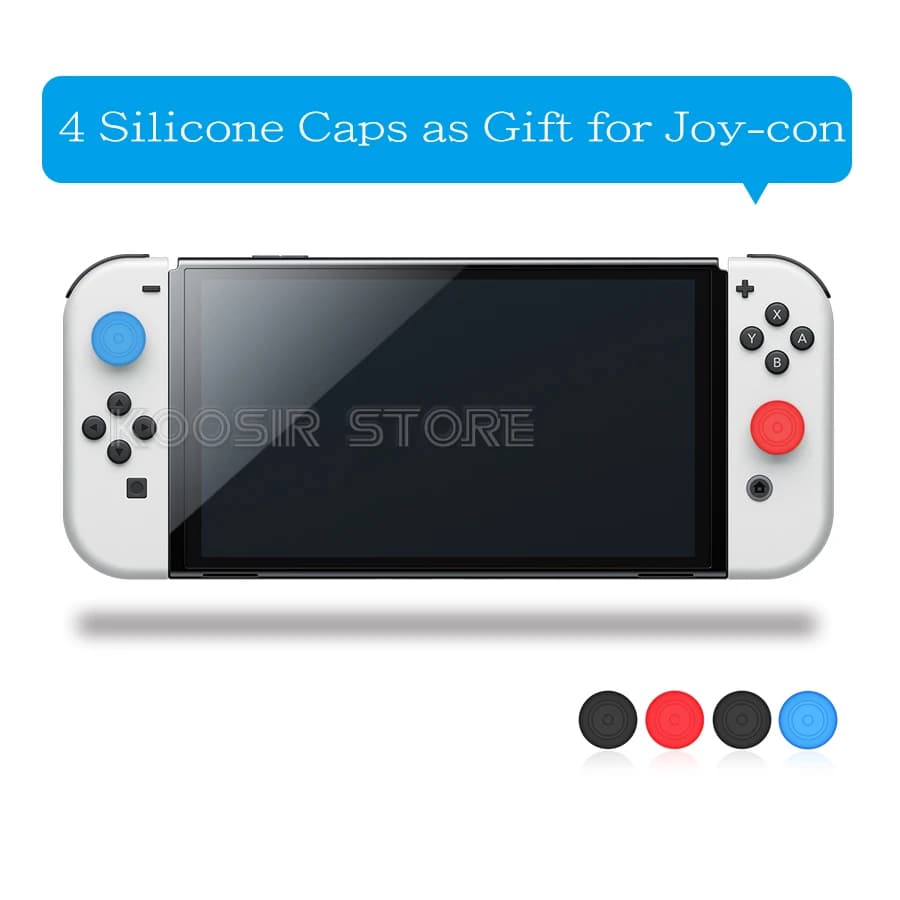 Nintendo Switch OLED OligCarrying Case, Coque de protection, Déterminer le sac de rangement, Accesso