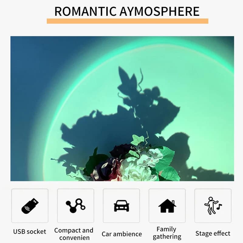 Lampe LED USB, budgétaire de lumière ambiante, photographie, escales murales, néons pour fête, chamb