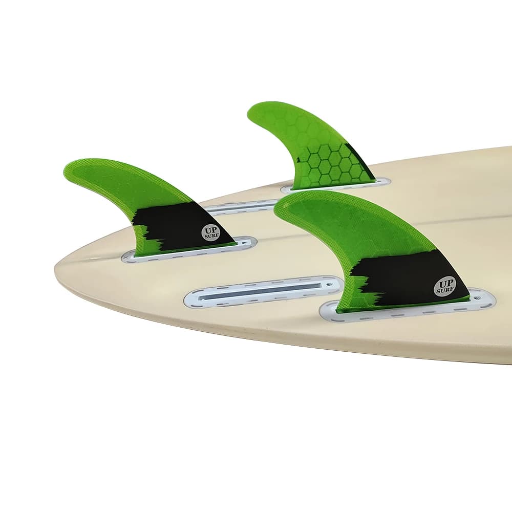 UPSURF FUTURE ailerons verts G3/G5/G7/AM2/GAM palmes de planche de Surf pour accessoires de Surf pro