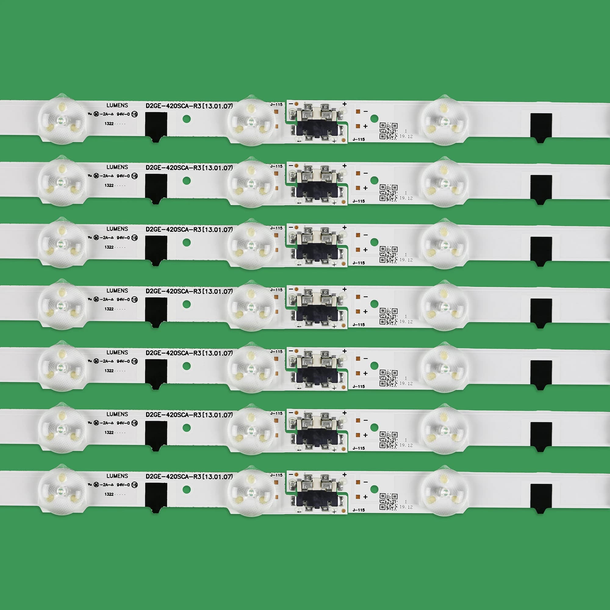 Bande de rétro-éclairage LED 42 pouces, pour UE42F5000 UE42F5000AK UE42F5300 UE42F5500 UE42F5700 UE4