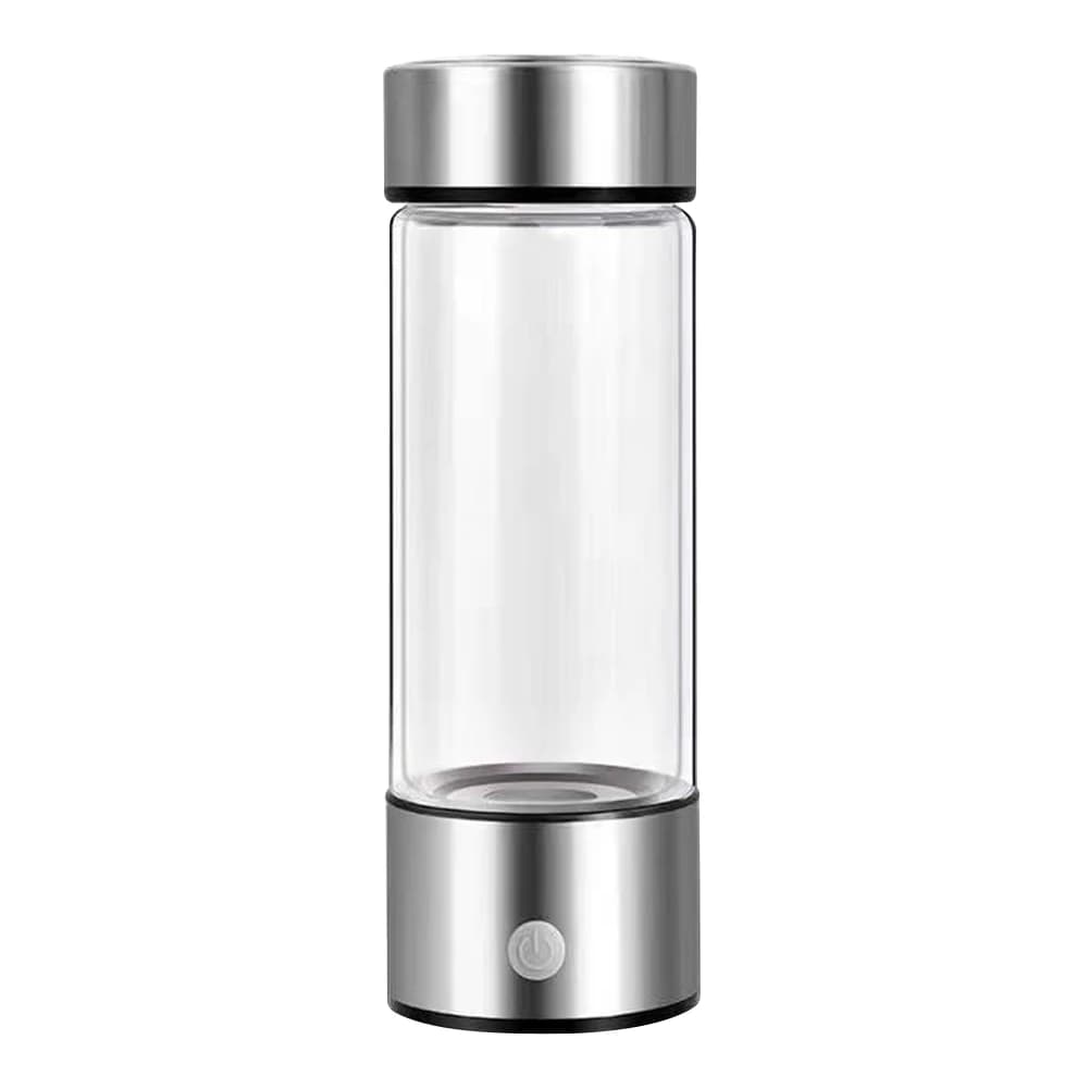 Bouteille d'eau hydrogénée de 420 ml, générateur d'eau riche en hydrogène électrique, bouteille d'ea