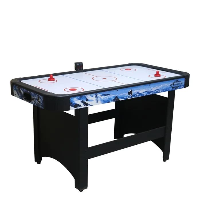 Table de jeu de divertissement familial de jeu à domicile de hockey aérien de 5 pieds