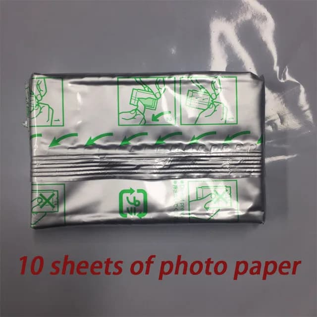 Fujifilm-Film large pour appareil photo instantané Fuji, 10-100 feuilles, compatible avec les imprim
