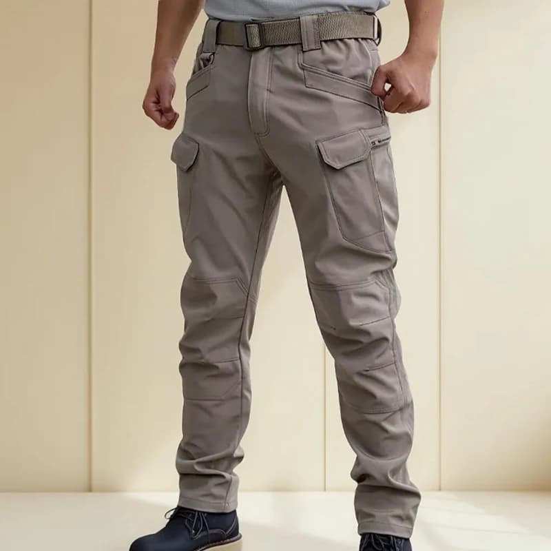Pantalon cargo militaire tactique décontracté pour hommes, Softshell élastique, printemps-automne, r