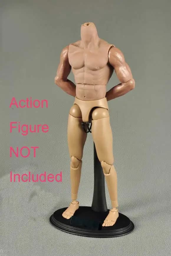 Support de figurine d'action, 5 pièces, échelle 1/6, support de modèle 12 pouces, Base de Support no