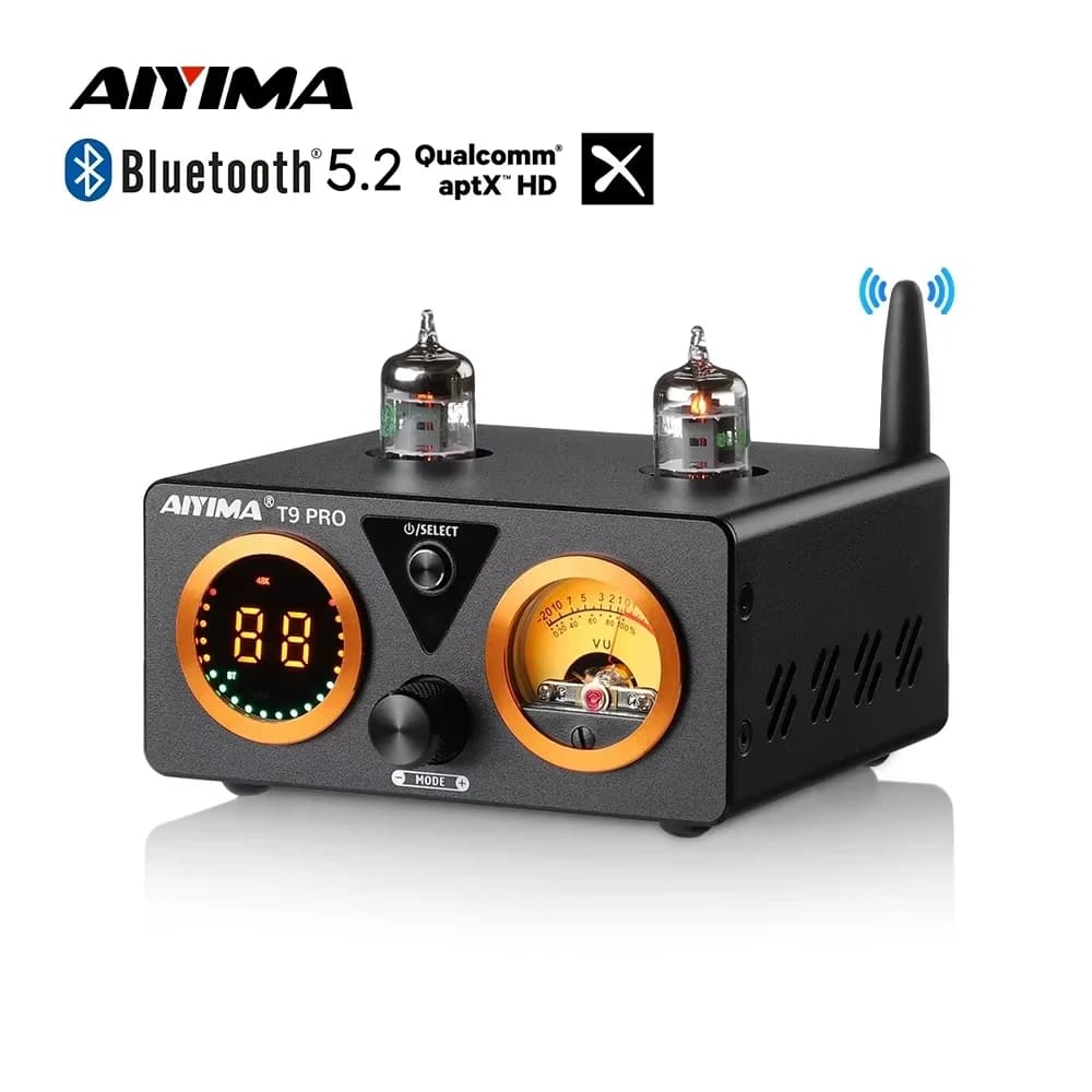 AIYIMA T9 PRO APTX HD amplificateur Bluetooth Audio 100Wx2 HiFi amplificateur de puissance stéréo US