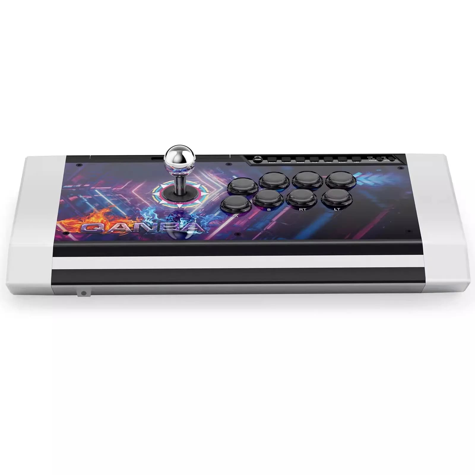 QANBA-Boxer Q3 Obsidian Multi-Function Pro Joystick, Compatible avec PC Street Fighter 6 Lam Ken 8 S