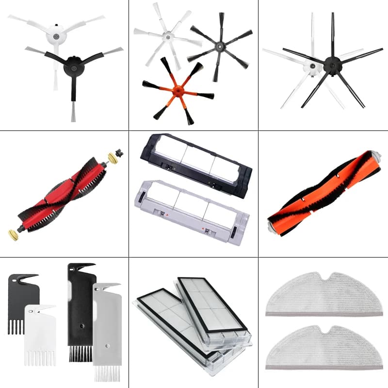 Pour XiaoMi Roborock s50 s51 s55 s6 s60 s61 s65 s5 s6 MaxV s6 Pure aspirateur filtre HEPA vadrouille