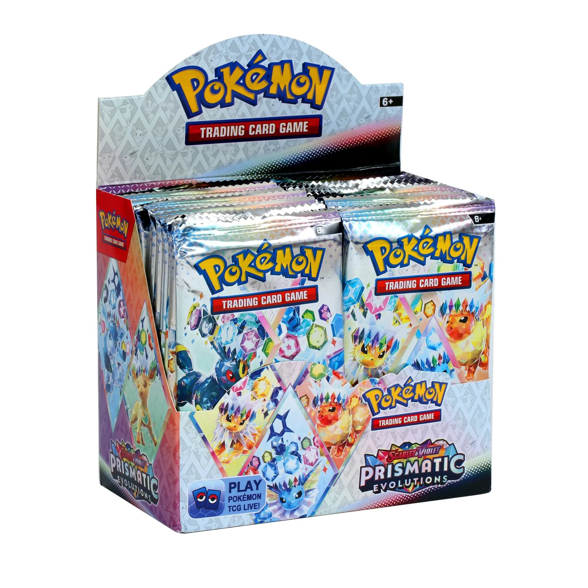 360 pièces Pokemon déestiné Rivals évolutions prismatiques carte couronne stellaire 151 Ultra prisme