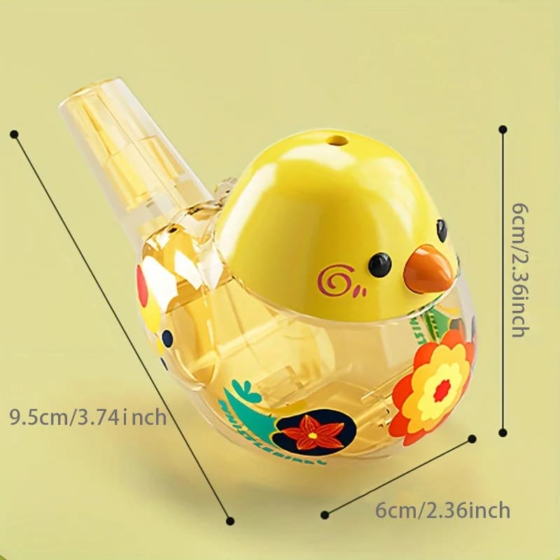Sifflet d'oiseau aquatique pour jouets pour nourrissons et enfants, appel d'oiseau pour bébés, peut 