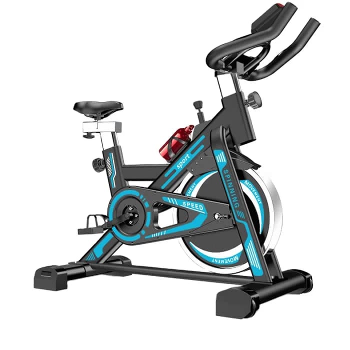 Vélo de spinning d'intérieur Dynamic Home avec pédales en acier, équipement de fitness pour l'exerci