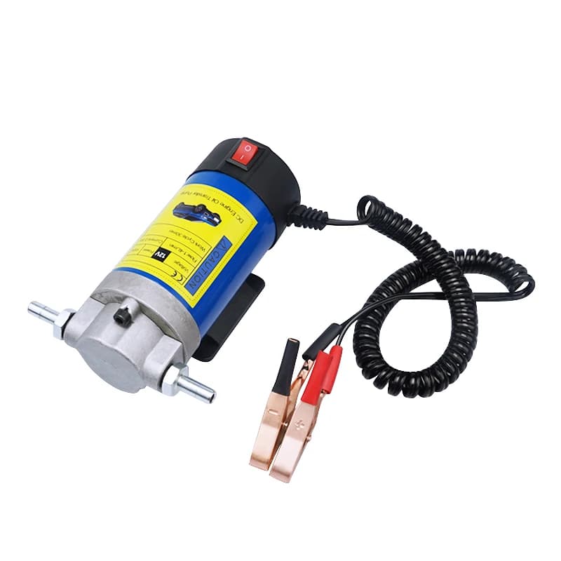 EAFC – pompe d'extraction d'huile Diesel 12V-24V, pompe électrique de changement de transfert d'aspi