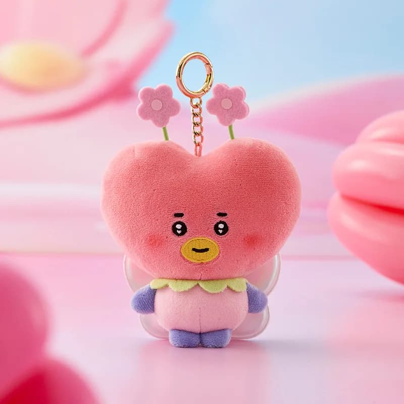 BT21 Chimmy Cooky koya Shooky Tata créatif Anime périphérique dessin animé porte-clés personnalité m