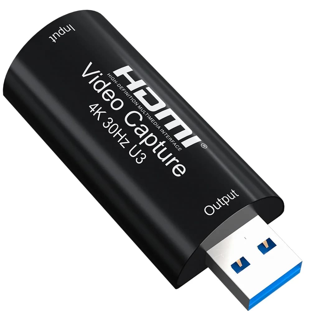 MS2130 4K HDMI vers USB 3.0 carte de Capture Audio vidéo enregistrement de jeu pour PS4 PS5 caméra o