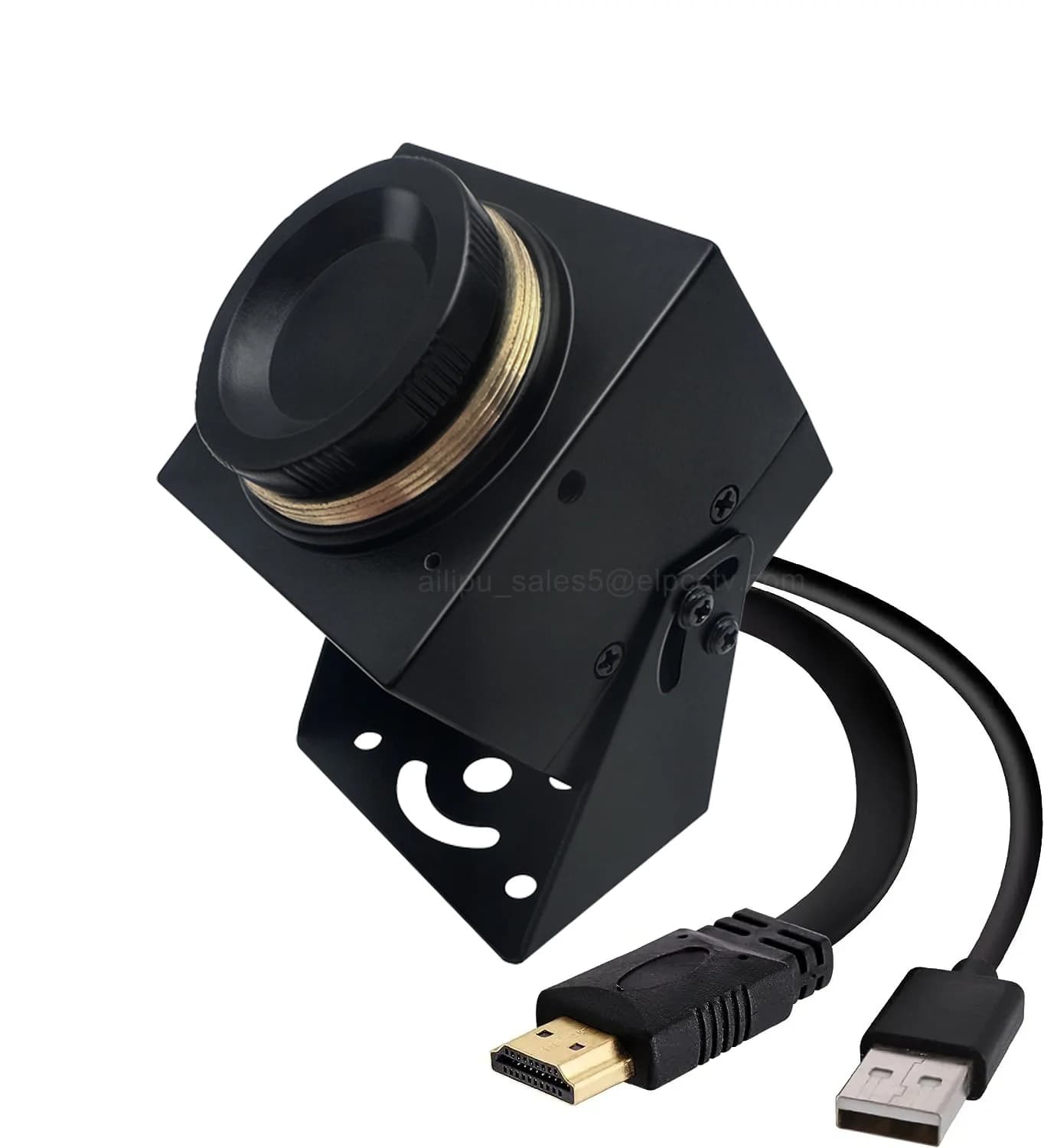 ELP 4K USB Zoom caméra 30fps H.265 H.264 HDMI caméra de Streaming en direct 2.8-12mm objectif Varifo
