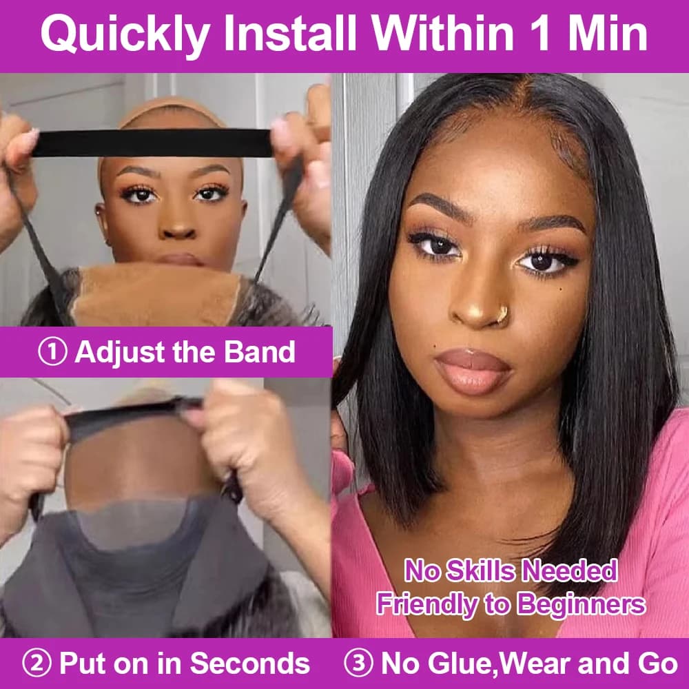 100% cheveux humains bouclés sans colle perruques 13x6 Hd dentelle avant perruque Jerry birman boucl