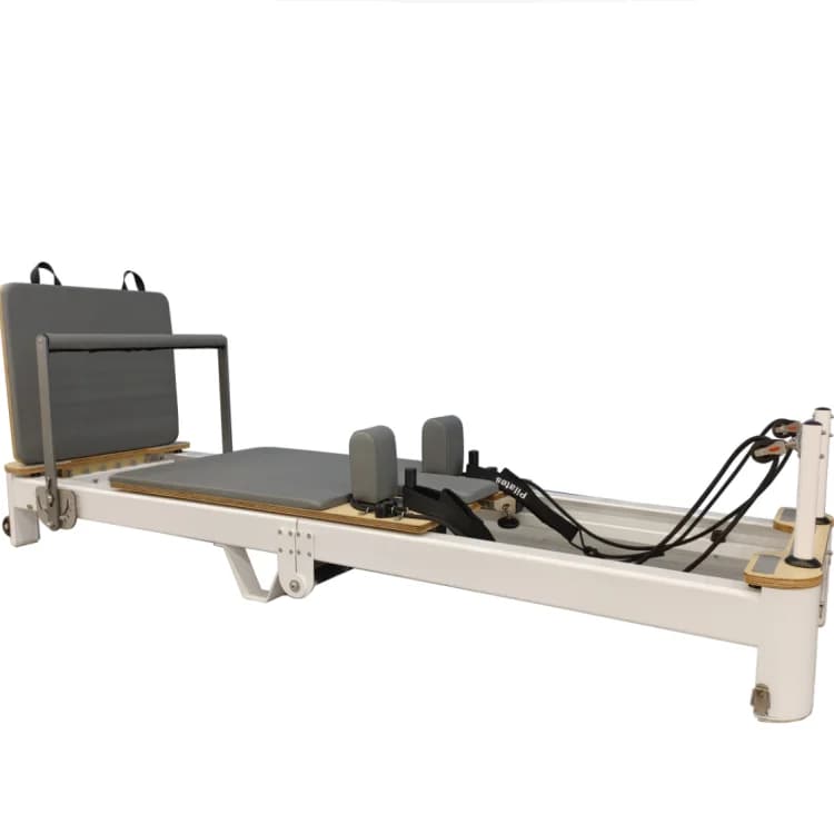 Machine de mise en forme Pilates à domicile, lit d'entraînement, équipement d'étirement de Fitness, 