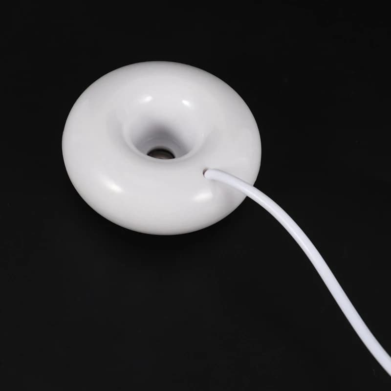 Mini humidificateur portable USB blanc, supporter ficateur d'air créatif, bureau