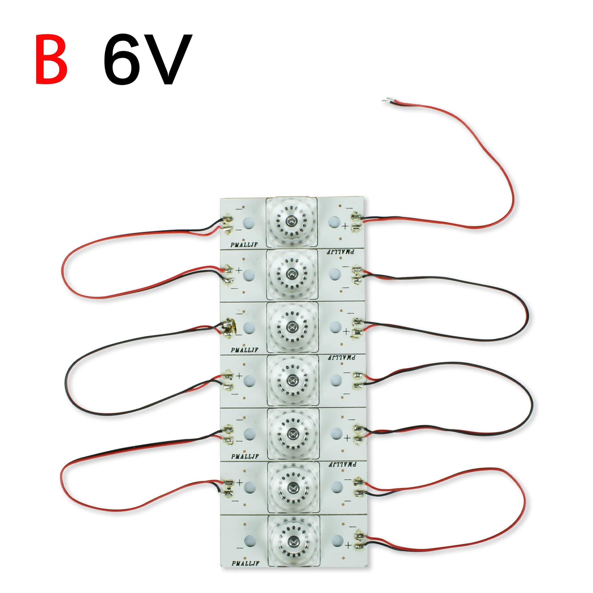 25lot 175 pièces 3V 6V nouvelles perles de lampe SMD avec filtre de lentille optique pour la réparat