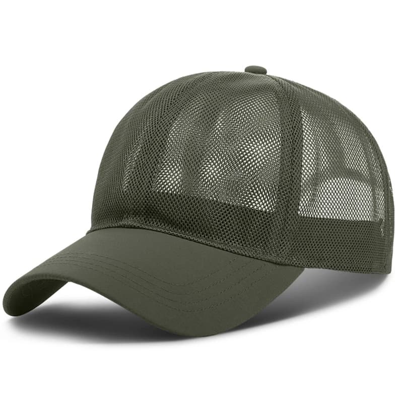 Casquette de Baseball en maille complète pour hommes et femmes, séchage rapide, refroidissement, Pro