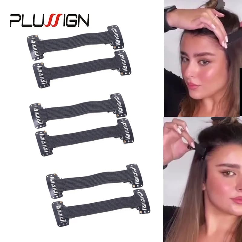 Bb Clip – ceinture de ligne faciale, sangles élastiques Anti-rides pour les yeux, sangle extensible 