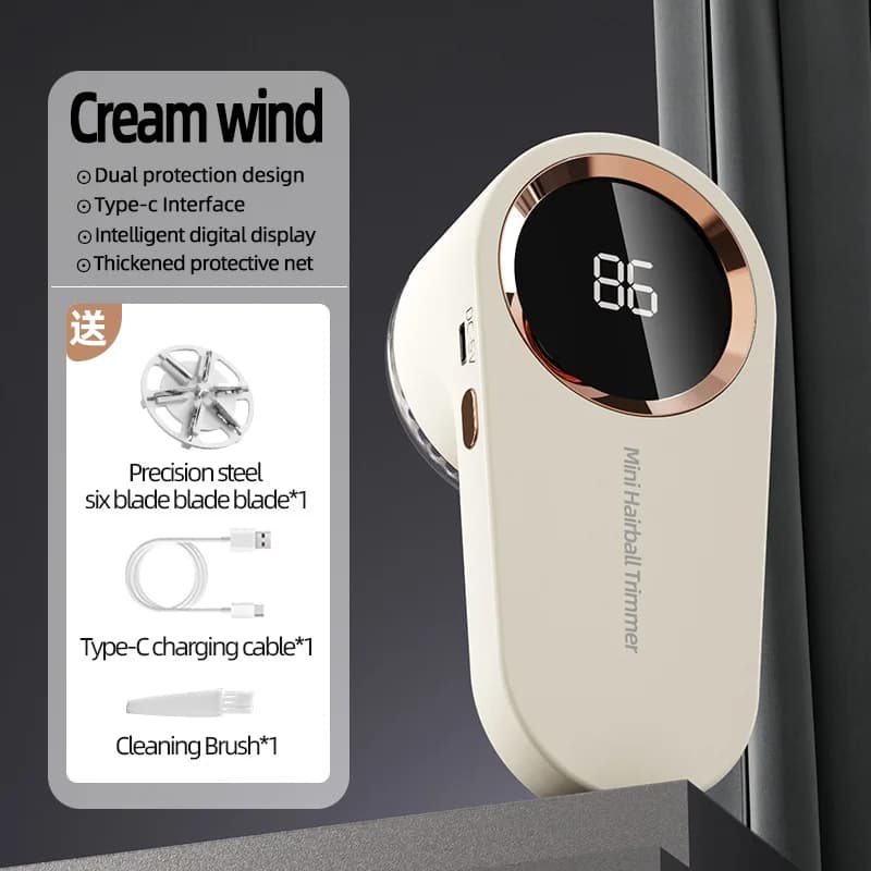 Appareil de dépilage pour vêtements, appareil de dépilage électrique numérique Portable à particules