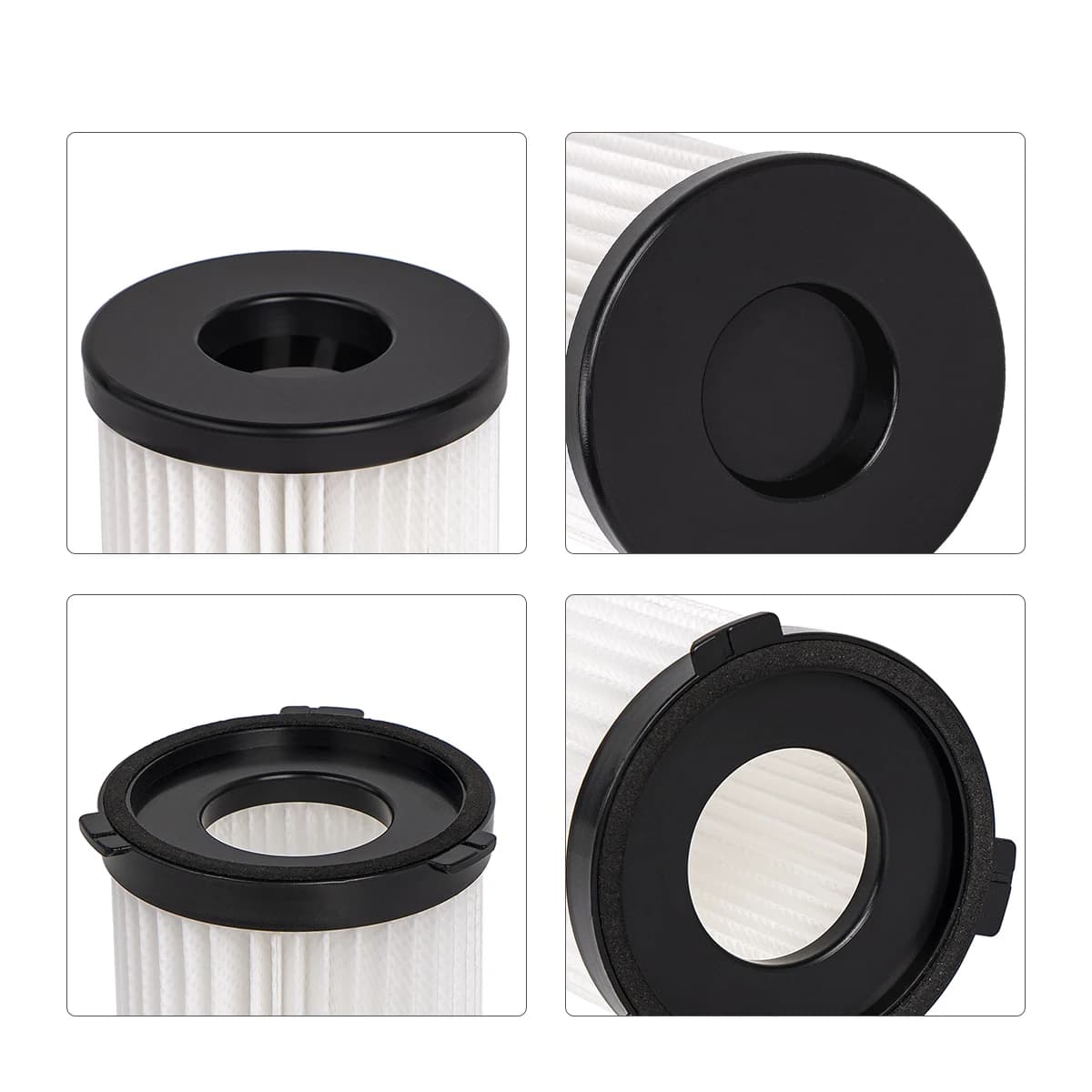 Filtre d'aspirateur filaire pour Cecotseats, filtre HEPA, Thunderbrush 520, EWSoo Dfemale D601, HEPA